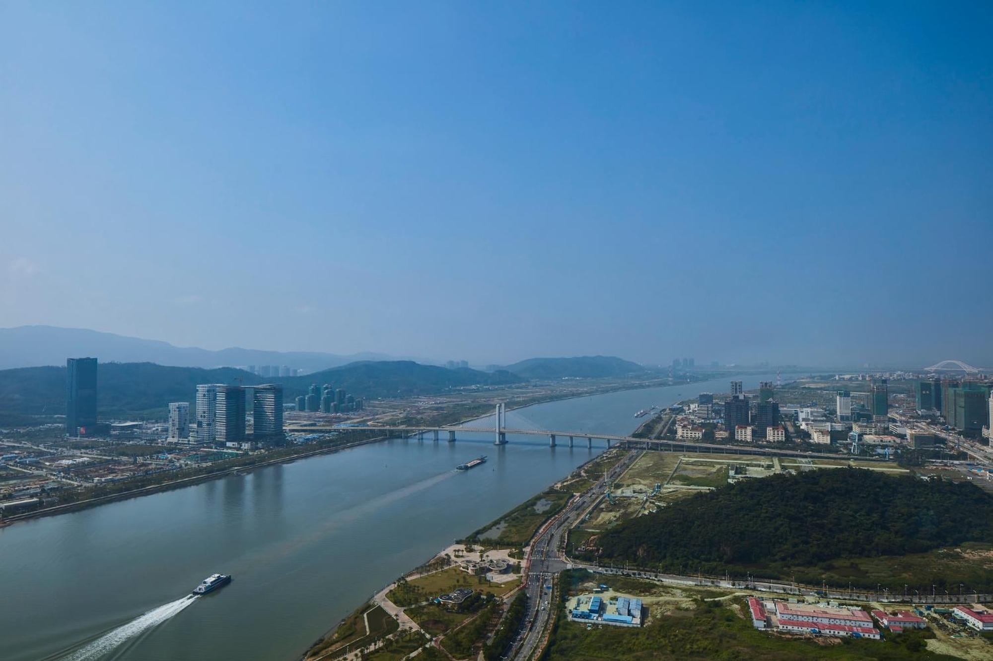 The St. Regis Zhuhai Exterior foto